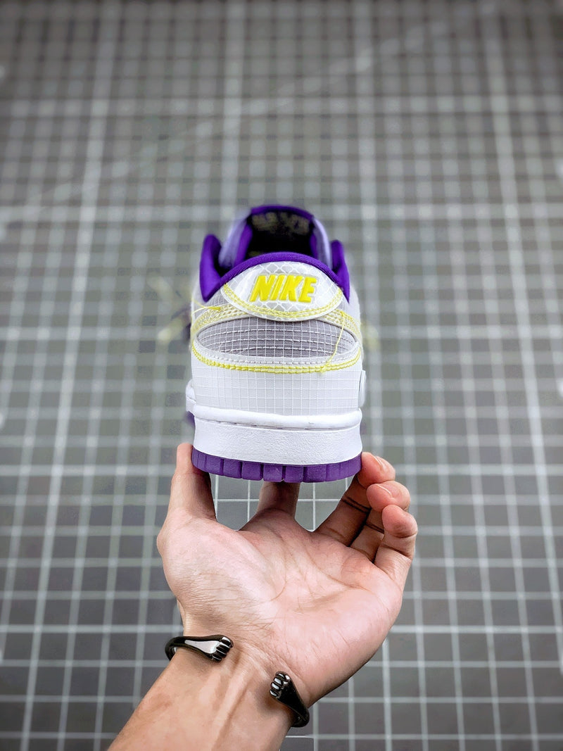 Tênis Nike SB Dunk Low Pro "Union Passport Pack Court Purple " - Rei da Pelada