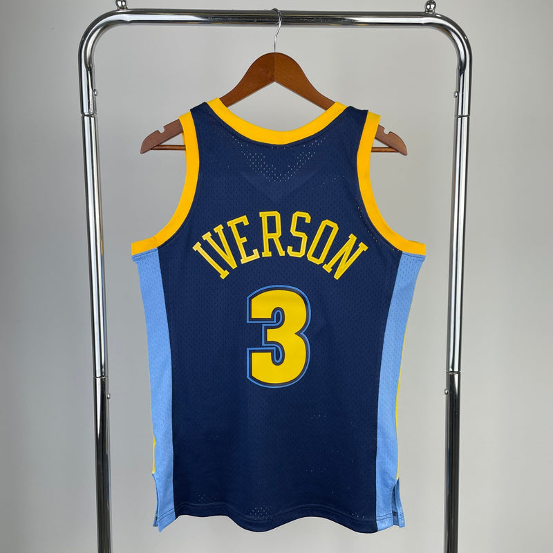 Regata Denver Nuggets Mitchell & Ness Alternative 06/07 - Rei da Pelada