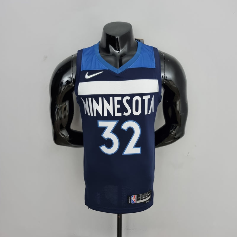 Regata Minnesota Timberwolves Icon Edition 21/22 - Rei da Pelada