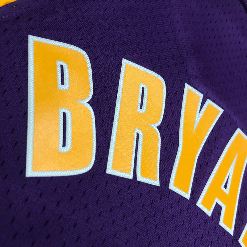 Regata Los Angeles Lakers Mitchell & Ness Away 00/01 - Rei da Pelada