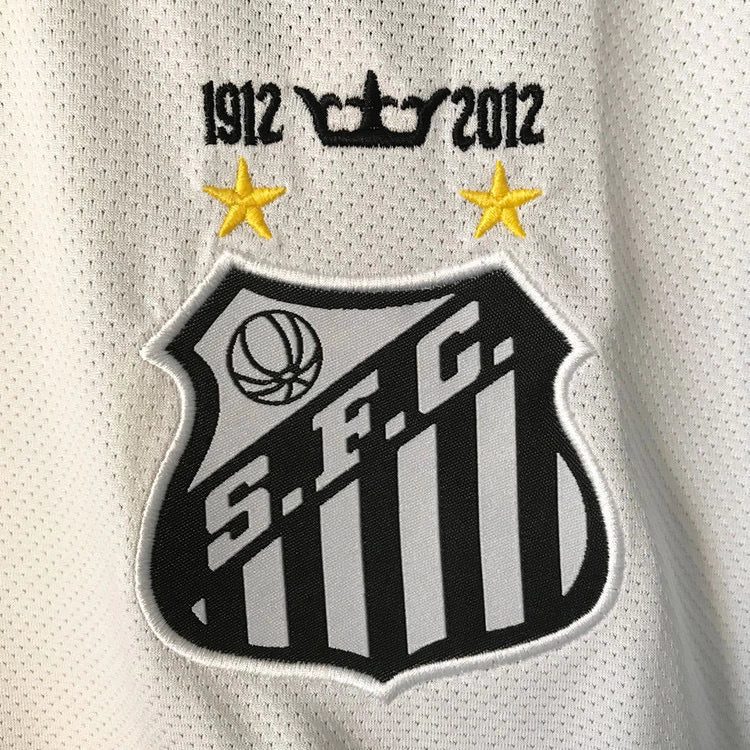 Camisa Santos Retrô Home 2011/12 - Nike Torcedor Masculina - Neymar Jr 11#