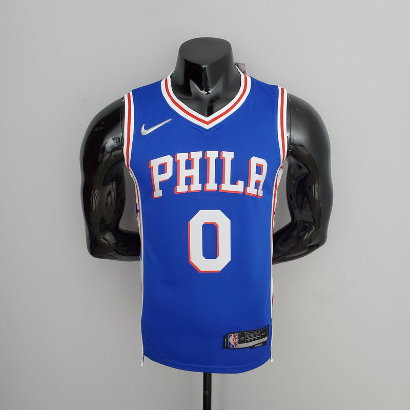 Regata Philadelphia 76ers Icon Edition 17/23 - Rei da Pelada