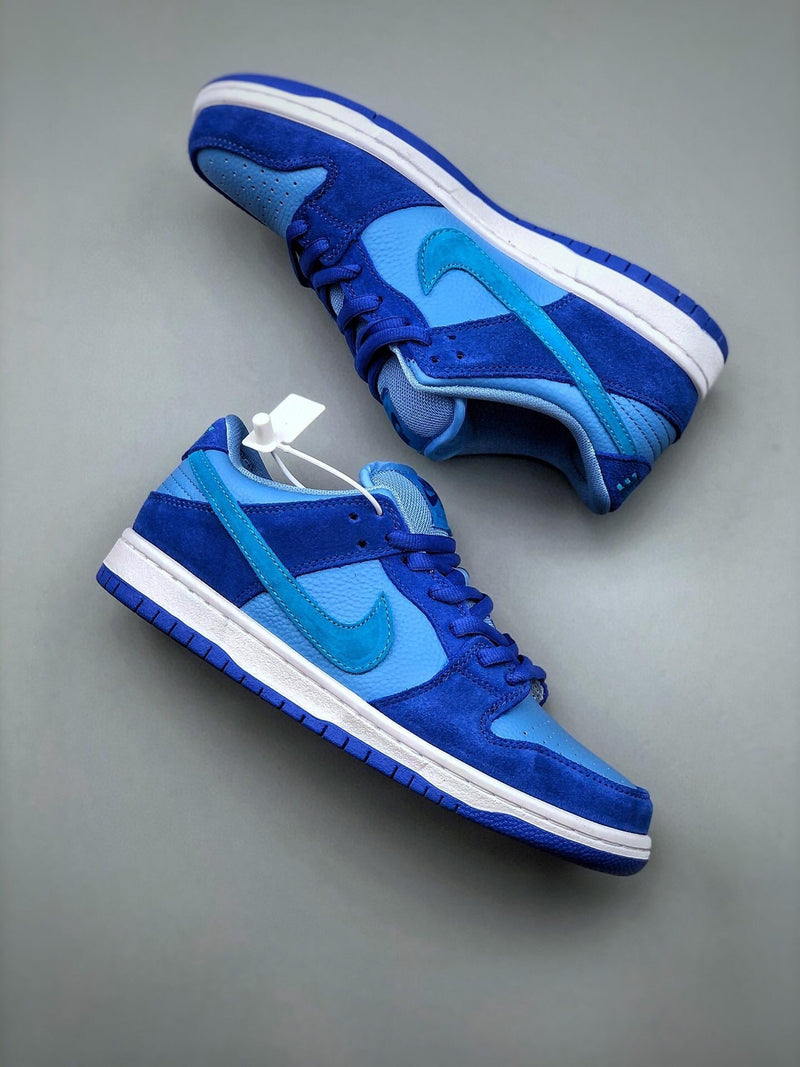 Tênis Nike SB Dunk Low Retro "Blue Raspeberry" - Rei da Pelada