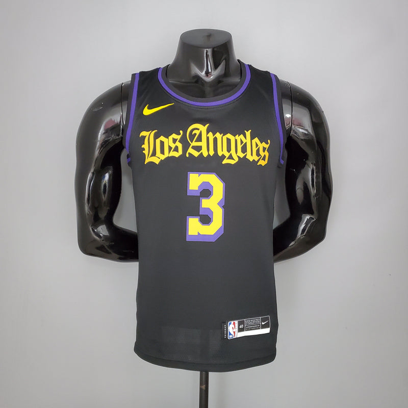 Regata Los Angeles Lakers City Edition - Rei da Pelada