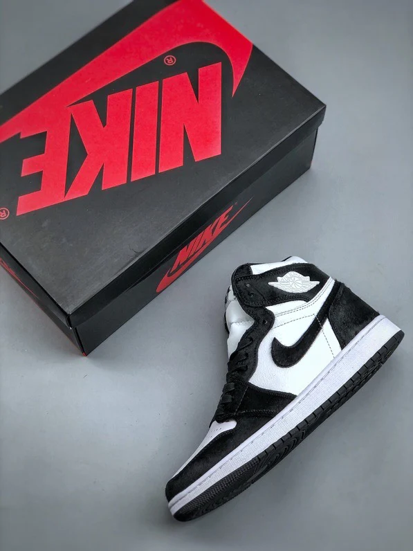 Tênis Nike Air Jordan 1 High Panda Twist - Rei da Pelada