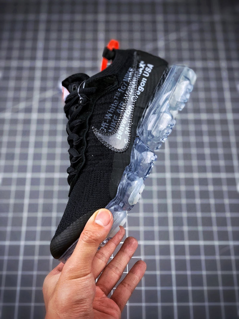 Tênis Nike Air Vapormax x Off-White Total Crimsom - Rei da Pelada