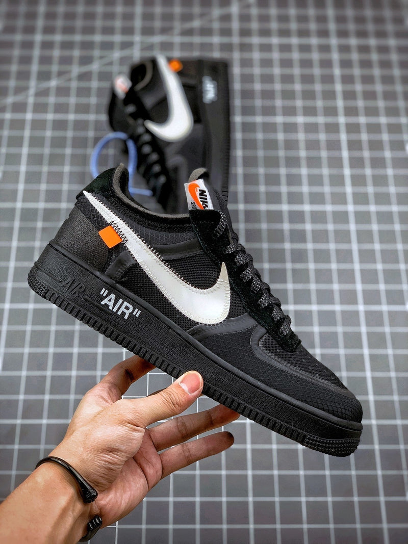 Tênis Nike Air Force Low x Off-White '07 MoMA' - Rei da Pelada