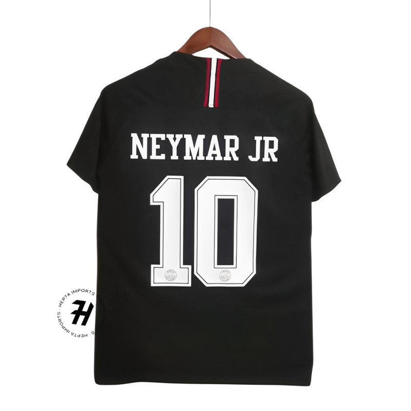 Camisa Retrô PSG Black 2018-19 Neymar #10