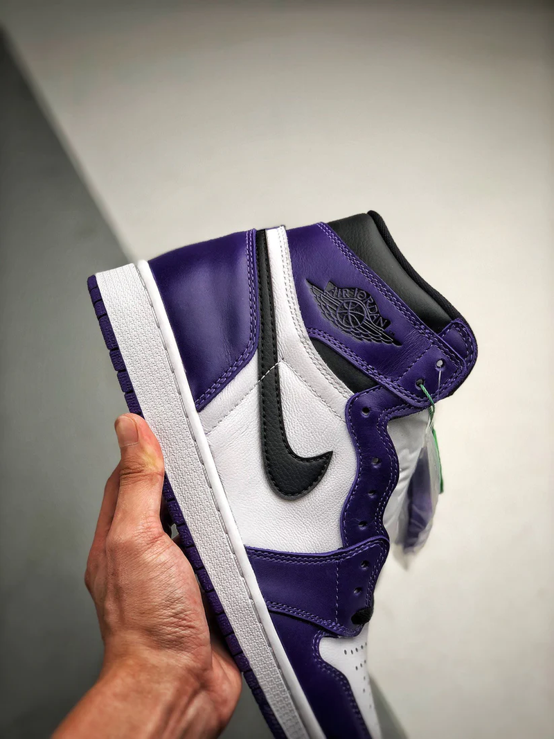 Tênis Nike Air Jordan 1 High Court People 2.0 - Rei da Pelada