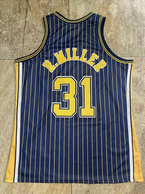 Regata Indiana Pacers Mitchell & Ness Away Edition 94/95 - Rei da Pelada