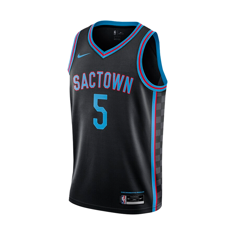 Regata Nike - Sacramento Kings City Edition 2020/21 - Swingman - Rei da Pelada