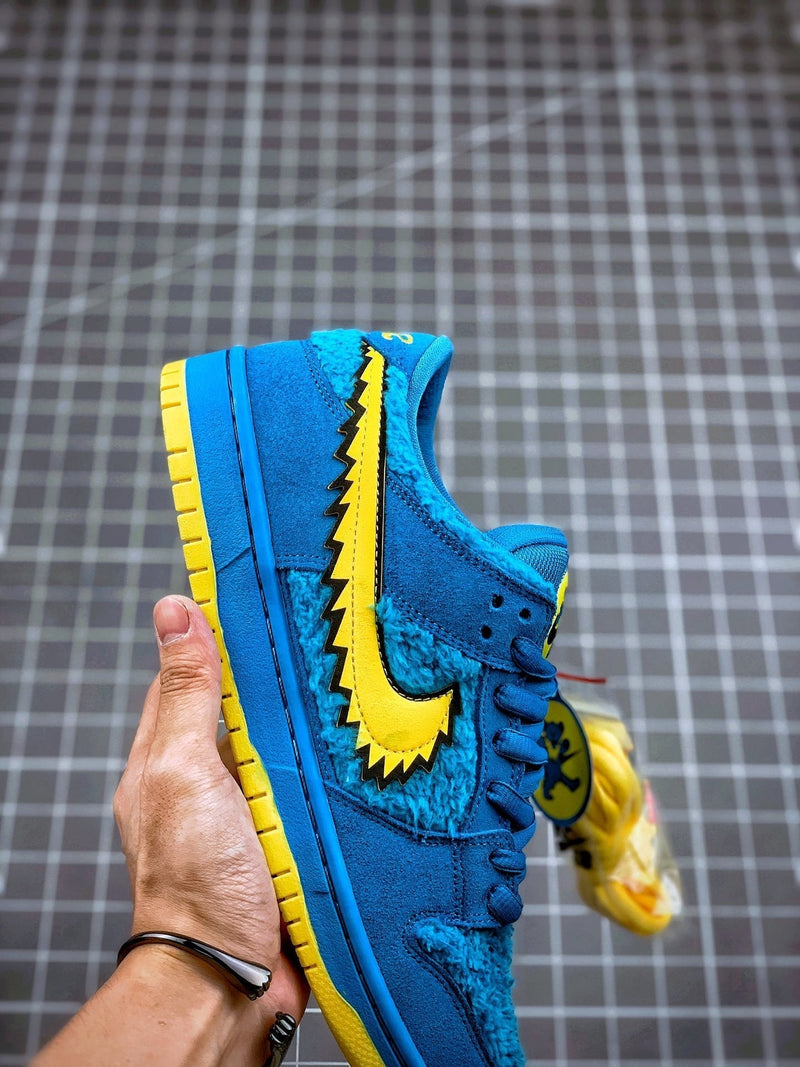 Tênis Nike SB Dunk Low 'Three Bear Packs' Blue - Rei da Pelada