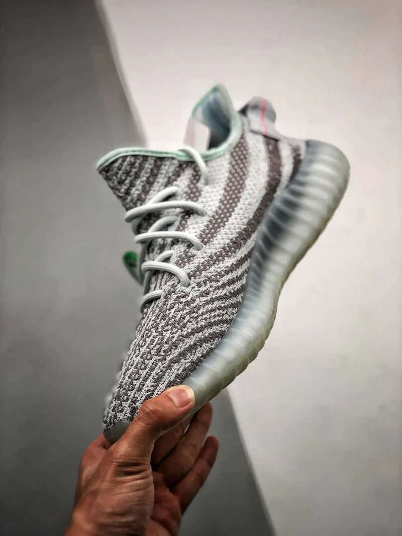 Tênis Adidas Yeezy 350 Boost V2 Blue Tint - Rei da Pelada