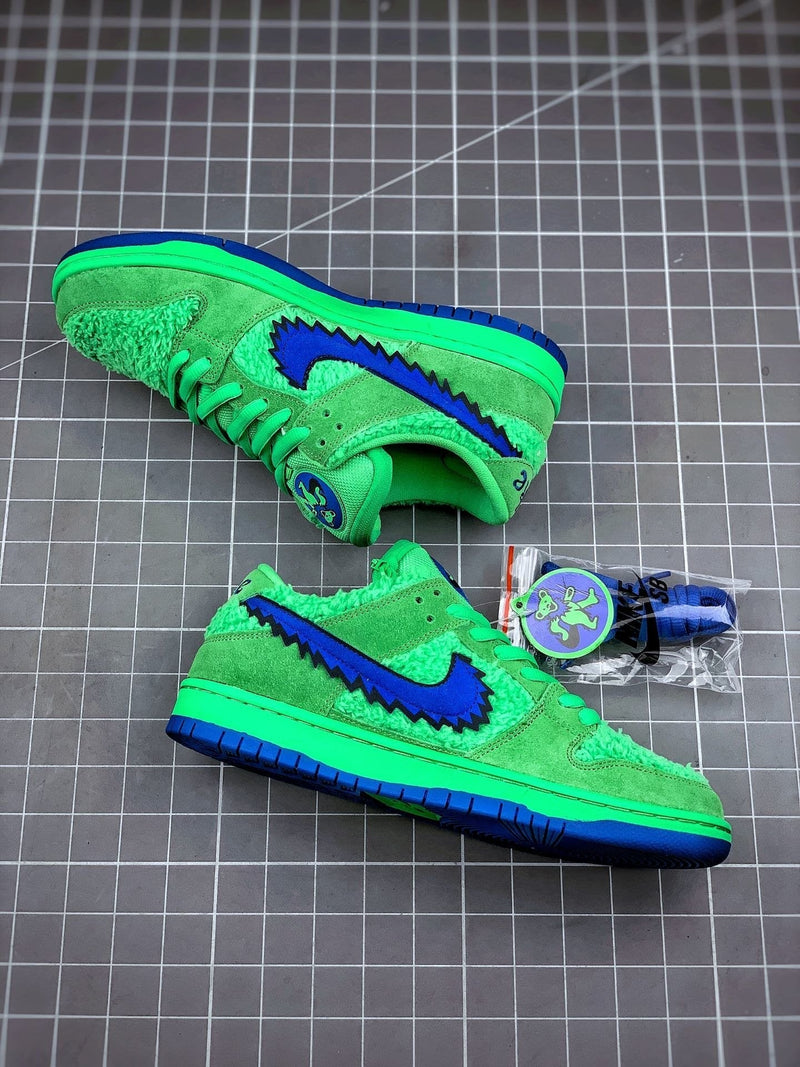 Tênis Nike SB Dunk Low 'Three Bear Packs' Green - Rei da Pelada