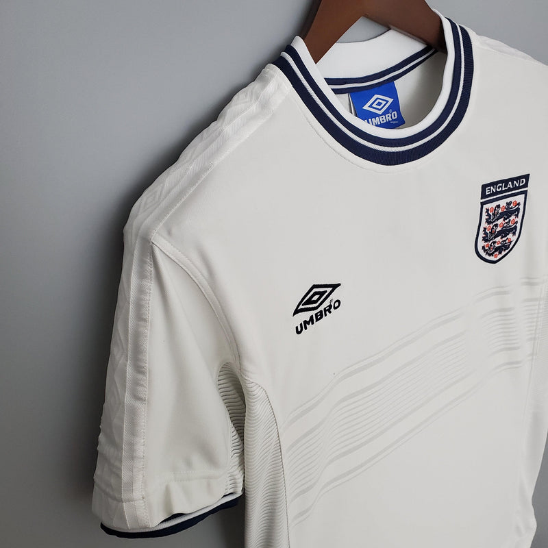 Camisa Retrô Seleção Inglaterra 2000/00 Home