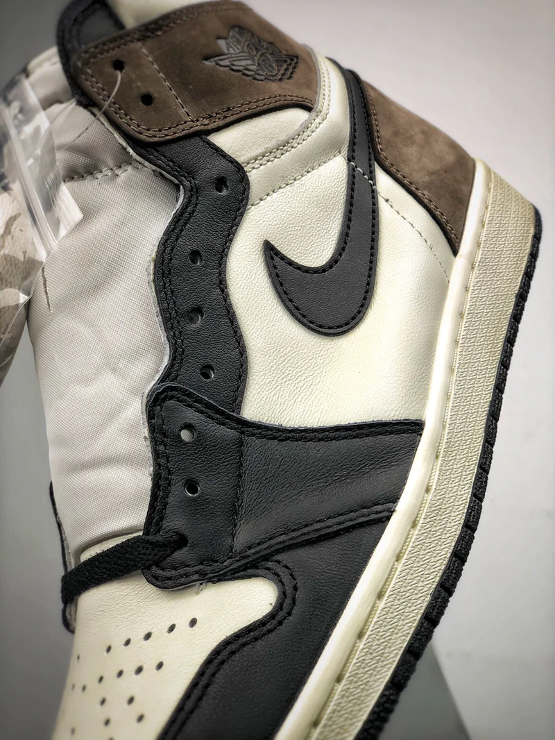 Tênis Nike Air Jordan 1 High Dark Mocha - Rei da Pelada