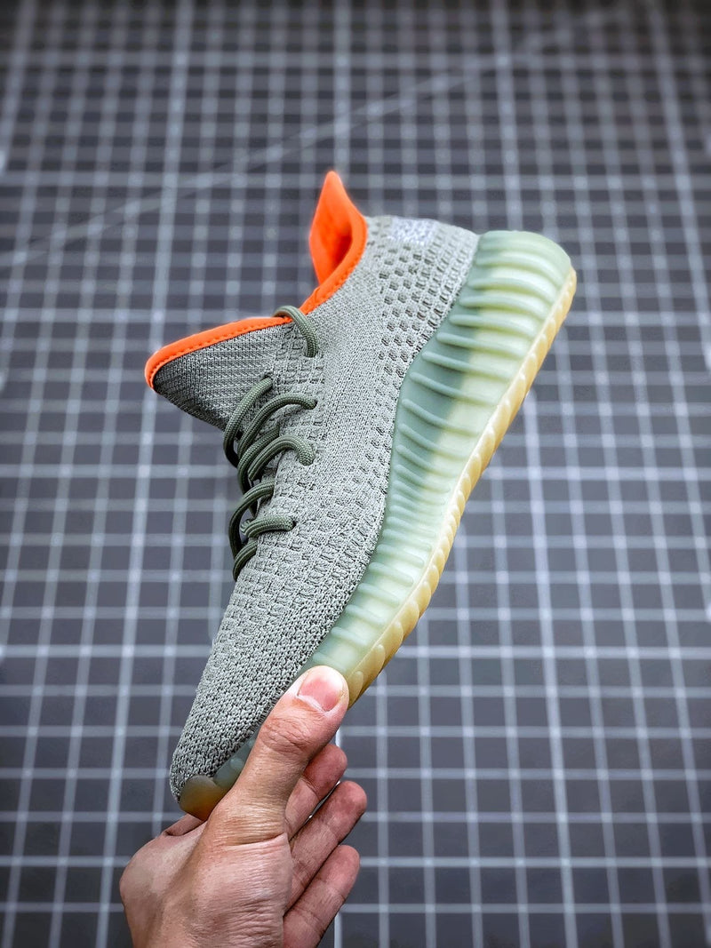 Tênis Adidas Yeezy Boost 350 V2 Desert Sage - Rei da Pelada