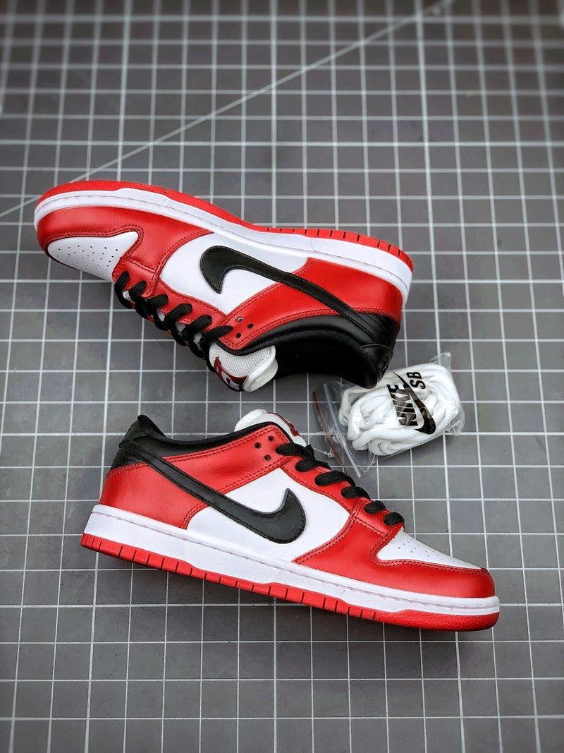 Tênis Nike SB Dunk Low PRO "Chicago" - Rei da Pelada