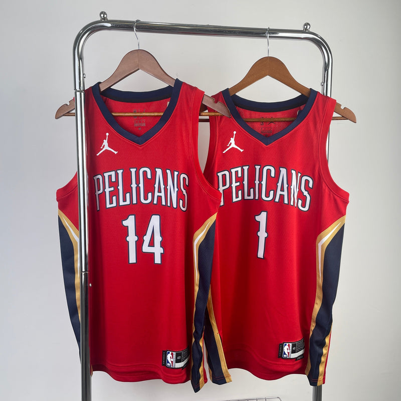 Regata New Orleans Pelicans Statement Edition 20/23 - Rei da Pelada