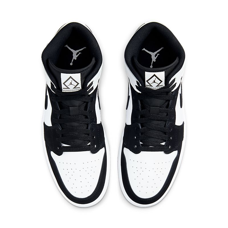 Tênis Nike Air Jordan 1 Mid Diamond Shorts (GS) - Rei da Pelada