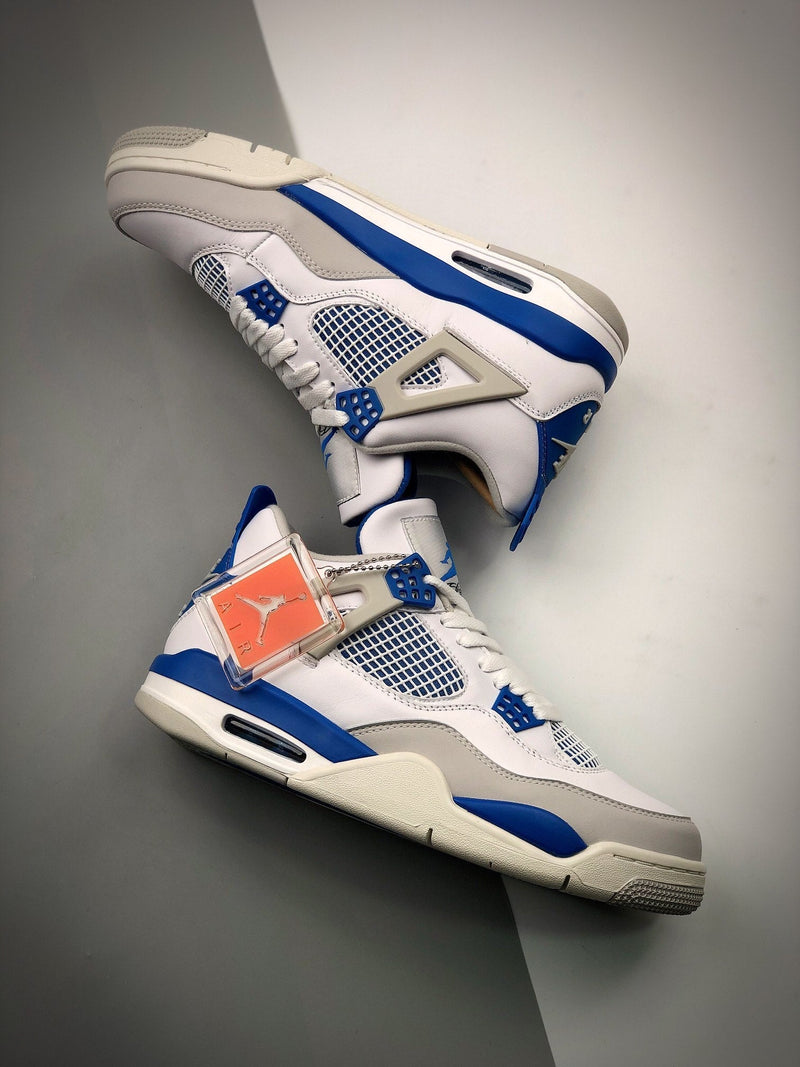 Tênis Nike Air Jordan 4 Retro SE "Military Blue" - Rei da Pelada