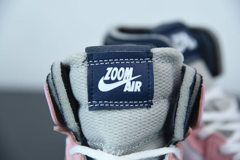 Tênis Nike Air Jordan 1 Zoom High "Pink Glaze" - Rei da Pelada