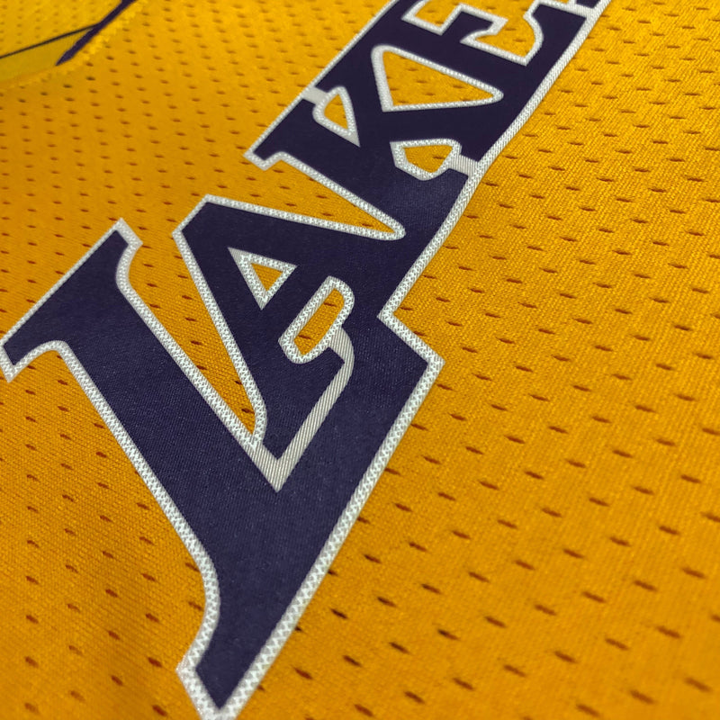 Regata Los Angeles Lakers Mitchell & Ness Home 99/00 - Rei da Pelada