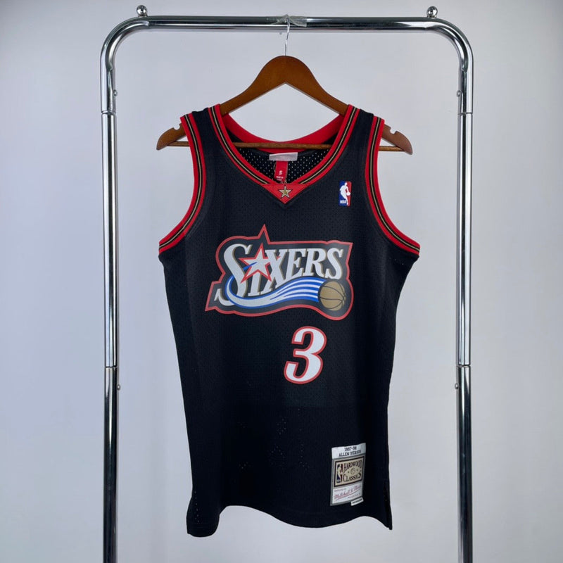 Regata Philadelphia 76ers Mitchell & Ness Away Edition 97/98 - Rei da Pelada