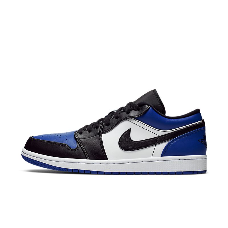 Tênis Nike Air Jordan 1 Low Royal Toe - Rei da Pelada