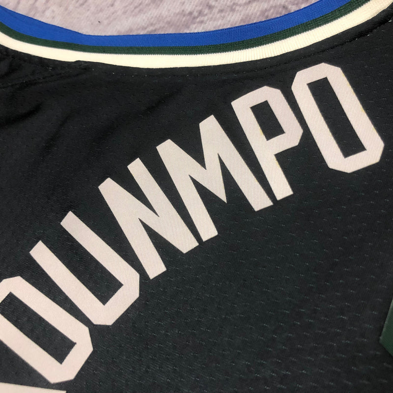 Regata Milwaukee Bucks Statement Edition 22/23 - Rei da Pelada