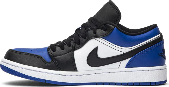 Tênis Nike Air Jordan 1 Low 'Royal Toe' - Rei da Pelada