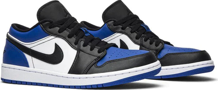 Tênis Nike Air Jordan 1 Low 'Royal Toe' - Rei da Pelada