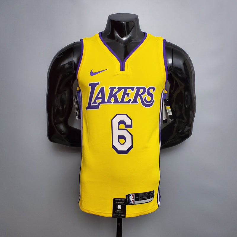 Regata Los Angeles Lakers City Edition 19/20 - Rei da Pelada