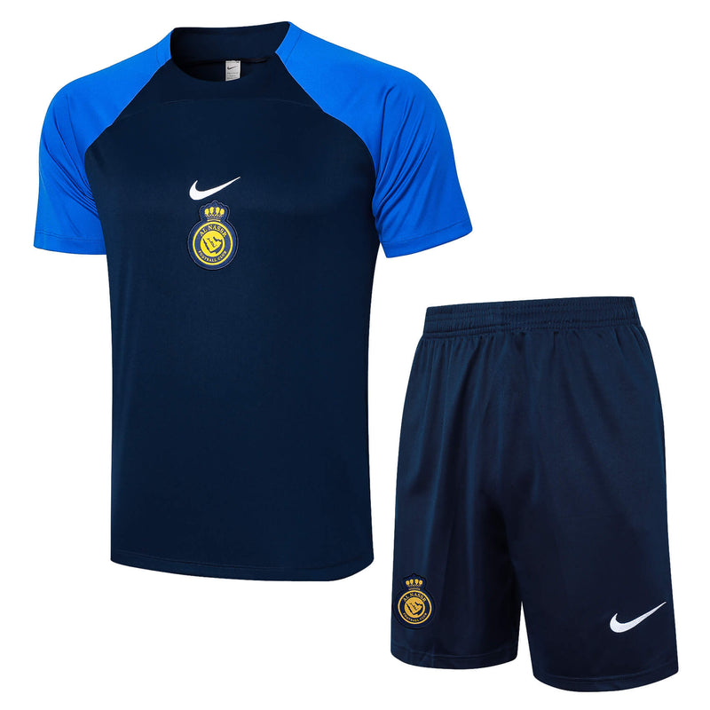 Kit de Treino All Nassr 24/25 - Camisa+Shorts