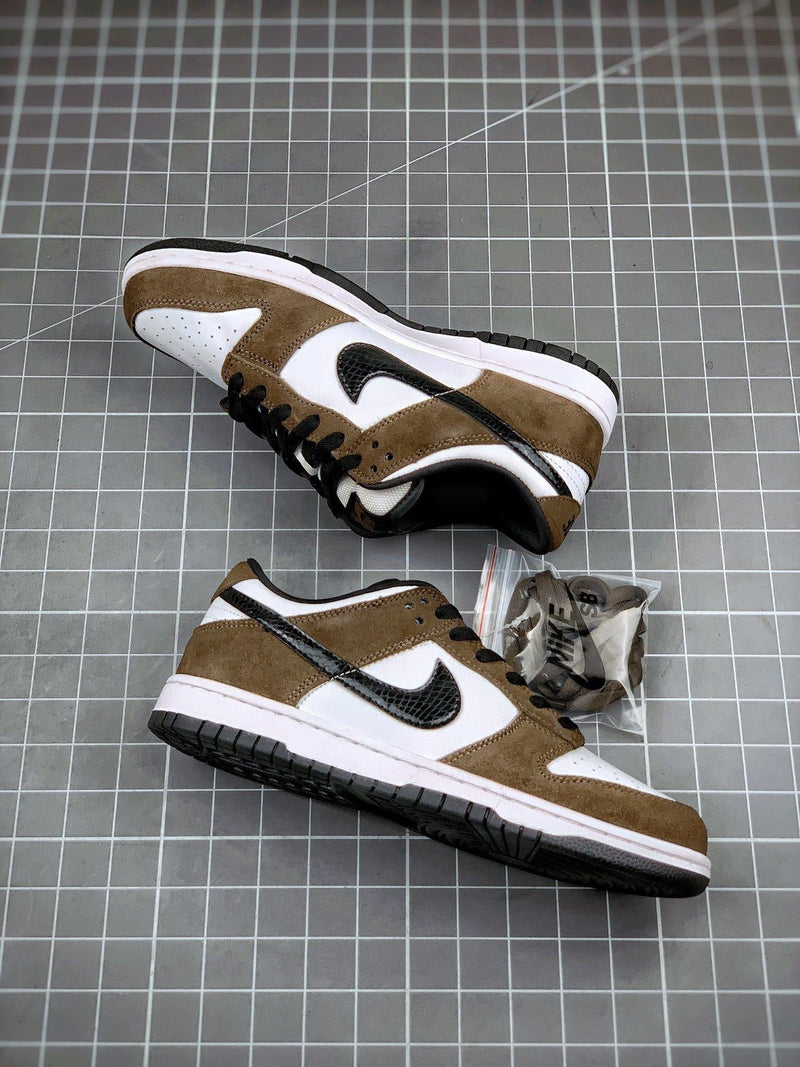 Tênis Nike SB Dunk Low "Trail End Brown" - Rei da Pelada