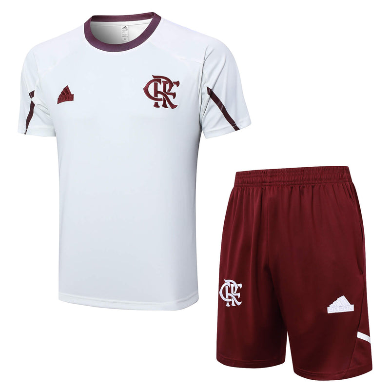 Kit de Treino Flamengo 24/25 - Camisa+Shorts