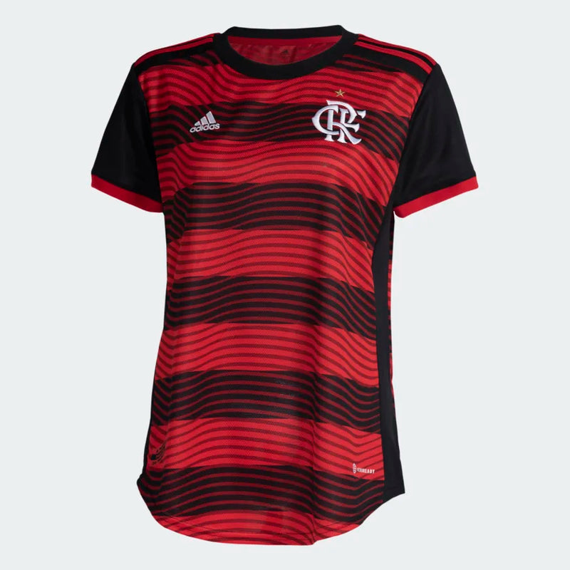 Camisa Adidas Flamengo I – 2022 Feminina