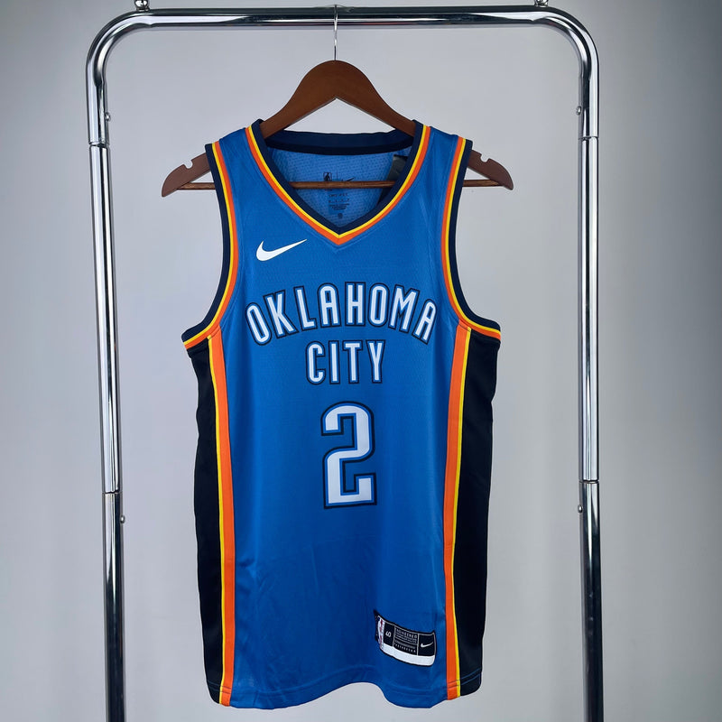 Regata Oklahoma City Thunder Icon Edition 19/23 - Rei da Pelada