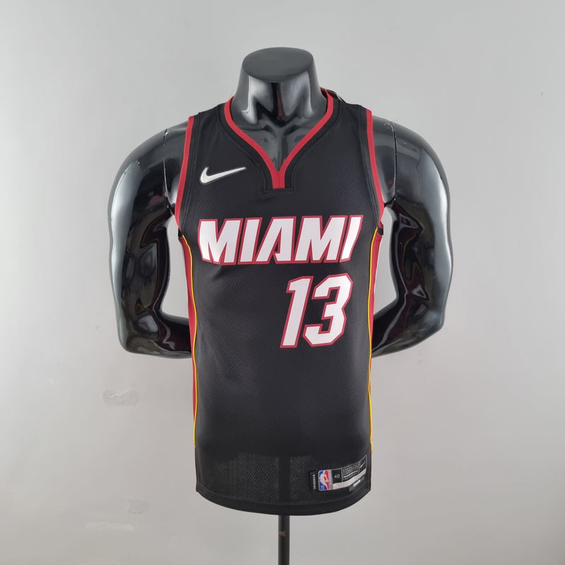 Regata Miami Heat Icon Edition 17/23 - Rei da Pelada