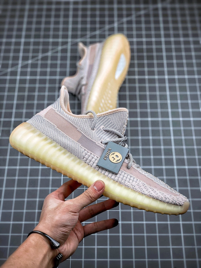 Tênis Adidas Yeezy Boost 350 V2 Sulfur - Rei da Pelada