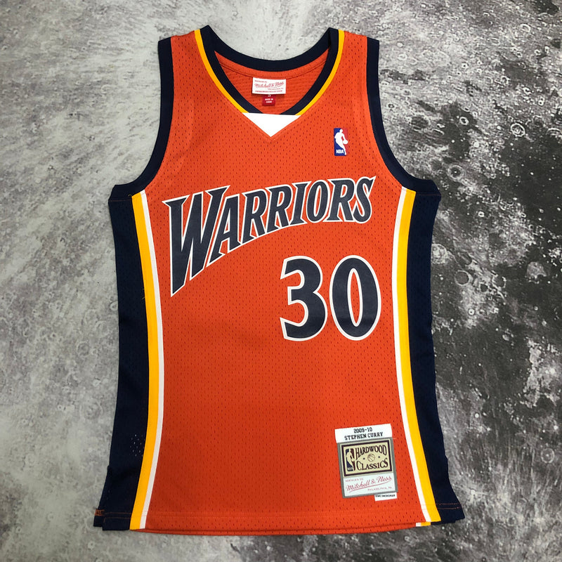 Regata Golden State Warriors Mitchell & Ness Alternative 09/10 - Rei da Pelada