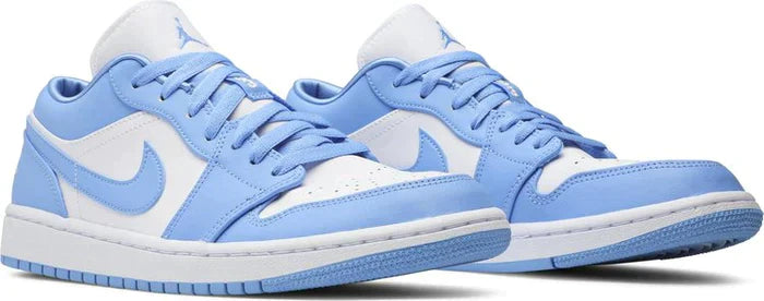 Tênis Nike Air Jordan 1 Low 'UNC' - Rei da Pelada