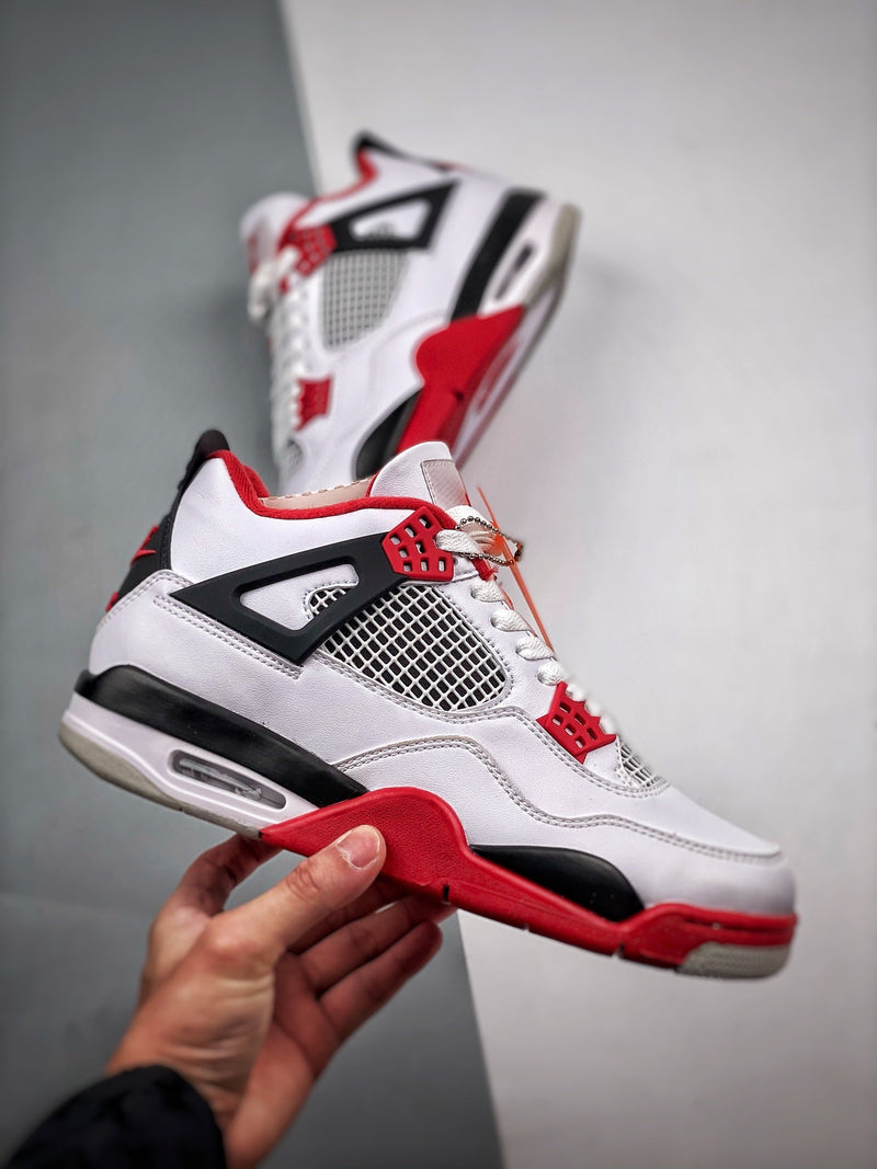 Tênis Nike Air Jordan 4 Retro "Fire Red" - Rei da Pelada