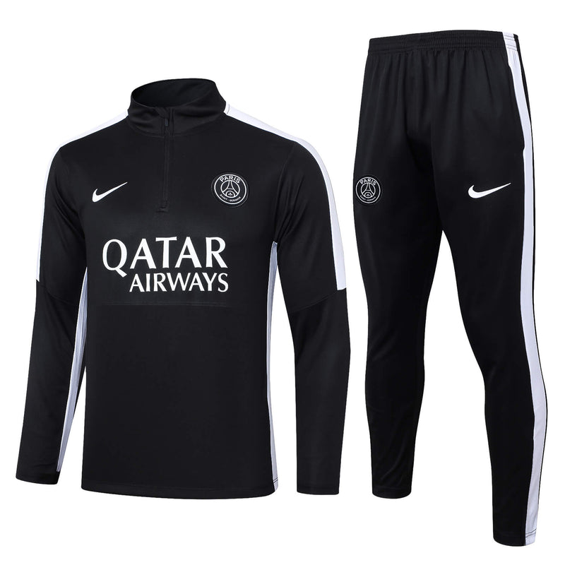 Conjunto de Treino PSG 24/25 - Preto