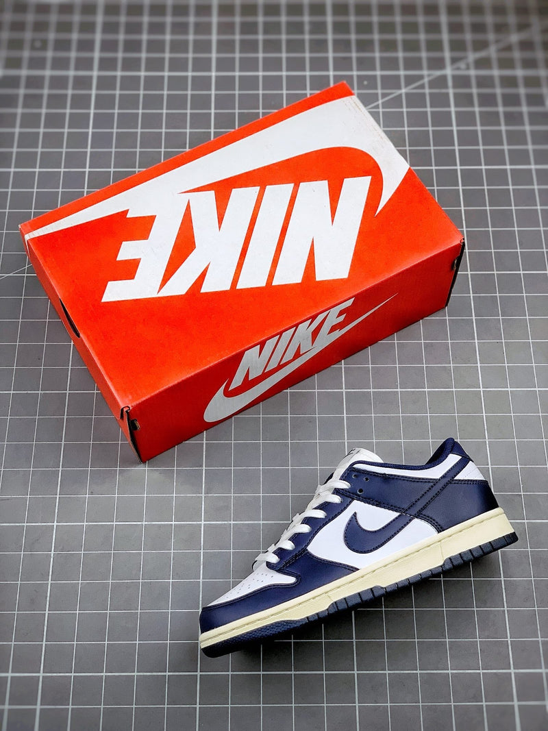 Tênis Nike SB Dunk Low "Vintage Navy" - Rei da Pelada