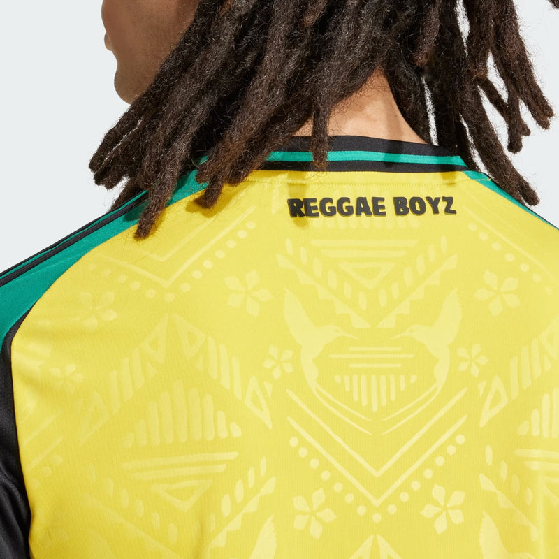 Camisa Jamaica Home 2024/25 - Masculina Torcedor