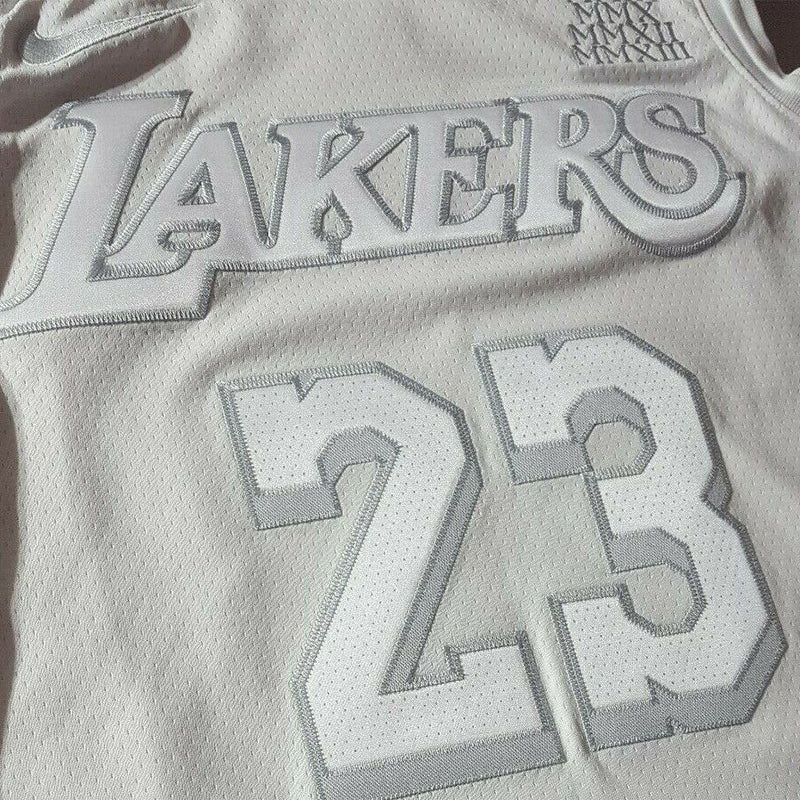 Regata Los Angeles Lakers MVP White James - Rei da Pelada