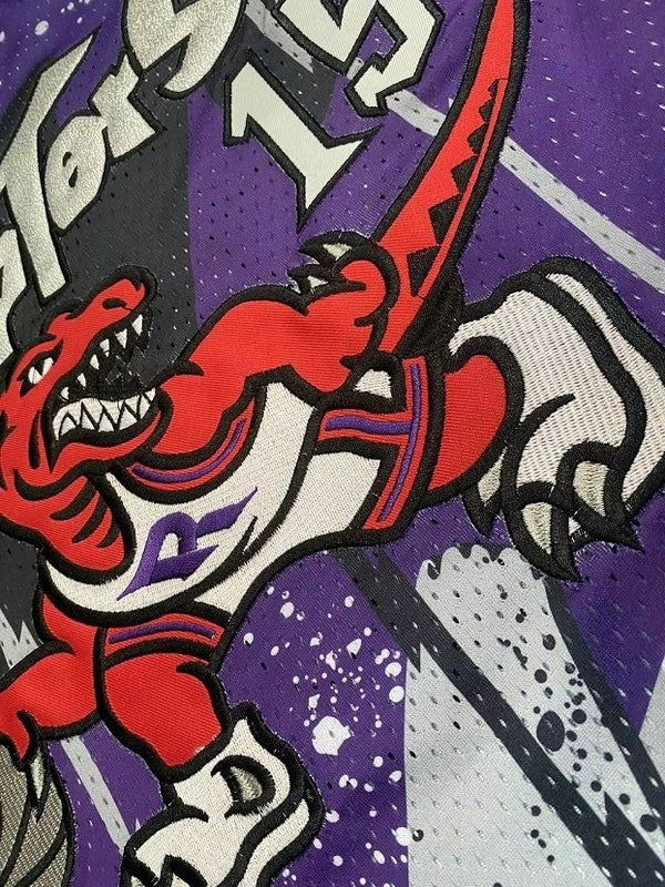 Regata Toronto Raptors Mitchell & Ness 98/99 - Rei da Pelada