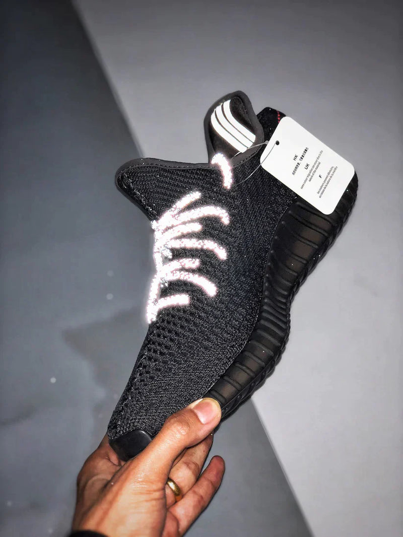 Tênis Adidas Yeezy 350 Boost V2 V2 Static Black - Rei da Pelada