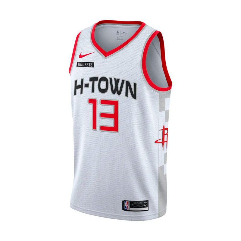 Regata Nike - Houston Rockets City Edition 2019/20 James Harden - Swingman - Rei da Pelada